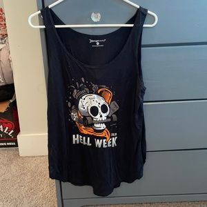 Orange Theory Fitness Hell Week Tank Size M